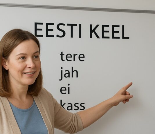 Settle in Estonia programmiga eesti keel selgeks