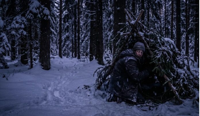 ellujäämine metsas ellujäämine külmas pimedas metsas