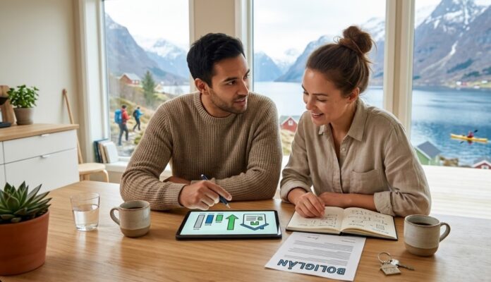 Norra kodulaenukliendid on oodatust märksa aktiivsemad: müüt passiivsest tarbijast on murtud