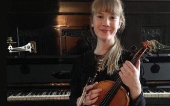 Helena-Reet: Täna toimus üleeestiline viiulikonkurss – Minu tütreke, 11-aastane Estella Elisheva, ametlikult kolmas parim viiuldaja Eestis!