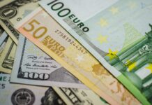 Euro on dollari suhtes tugevalt kallinenud