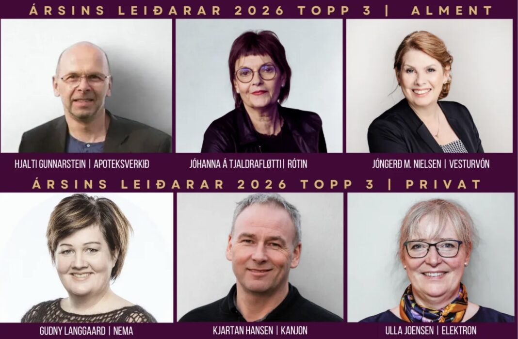 Leiðaradagurin - Juhtimispäev. Fääri saared