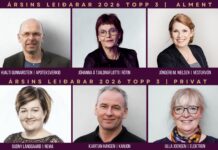 Leiðaradagurin - Juhtimispäev. Fääri saared