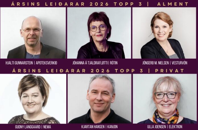 Leiðaradagurin - Juhtimispäev. Fääri saared