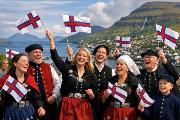 Fääri saared rahvuspüha Ólavsøka