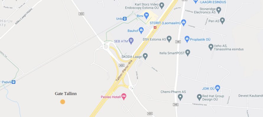 Eesti: Pärnu maantee äärde plaanitud kaubanduskeskuse asemel saab Gate Tallinnast äripark