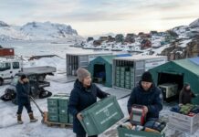 Valmisolekuvarustus jaotatakse omavalitsuste vahel: elanikkonnakaitse tugevneb üle kogu Gröönimaa