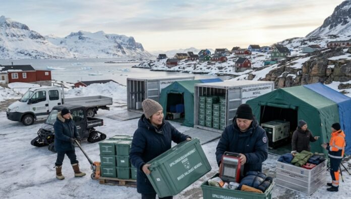 Valmisolekuvarustus jaotatakse omavalitsuste vahel: elanikkonnakaitse tugevneb üle kogu Gröönimaa