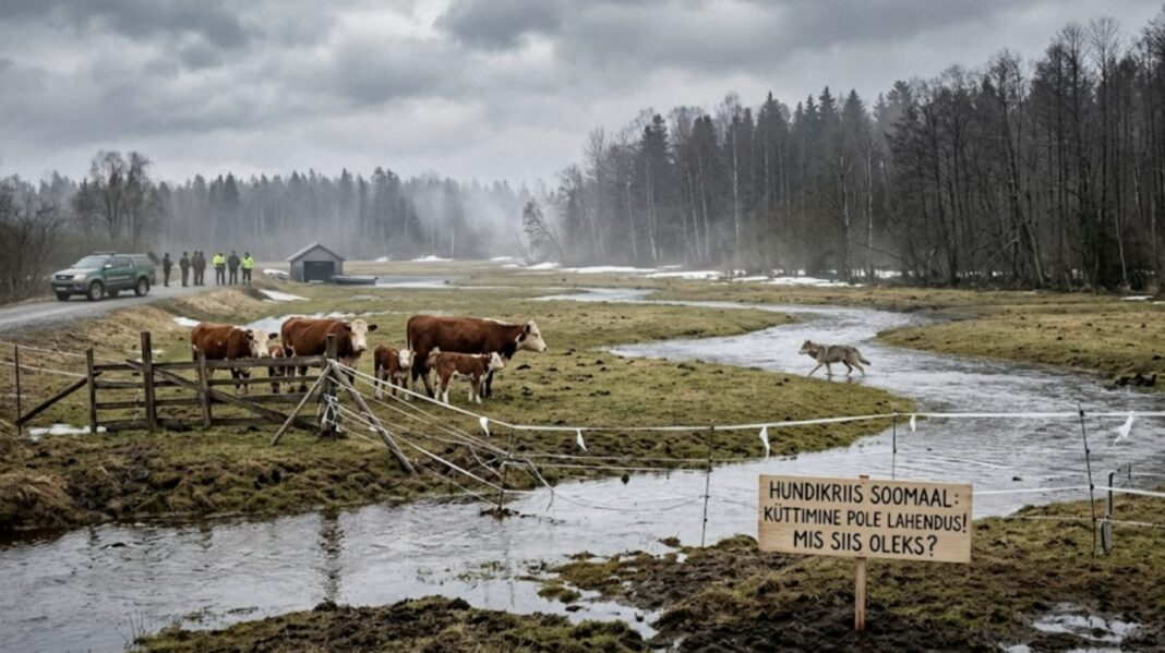 Soomaa hundirünnakud - ametkondade hinnangul küttimine kiiret lahendust ei too