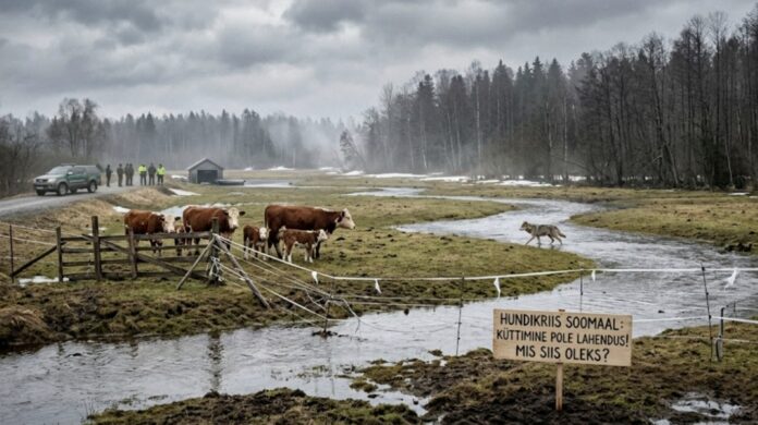 Soomaa hundirünnakud - ametkondade hinnangul küttimine kiiret lahendust ei too