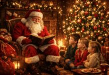 Jõuluvana Lapimaa kodu lugu