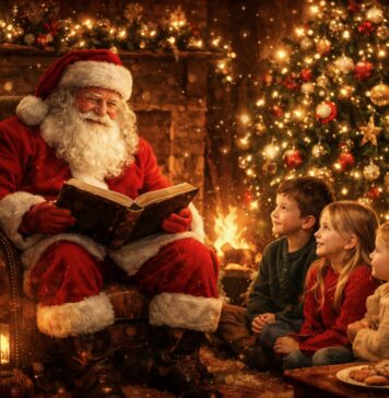 Jõuluvana Lapimaa kodu lugu