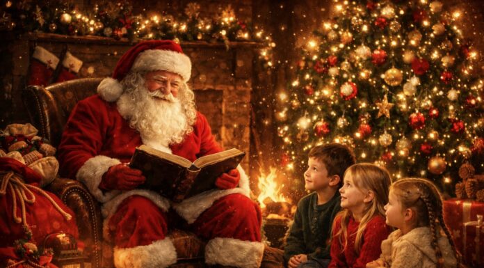 Jõuluvana Lapimaa kodu lugu