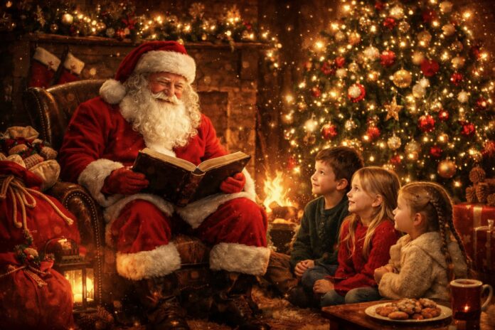 Jõuluvana Lapimaa kodu lugu