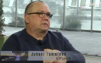 Soomlaste Põdra-TV esimese saate külaline oli kirjanik Juhani Tamminen