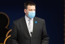 Eesti peaminister Jüri Ratas astub ametist tagasi, valitsus kukub, abielureferendum jääb ära