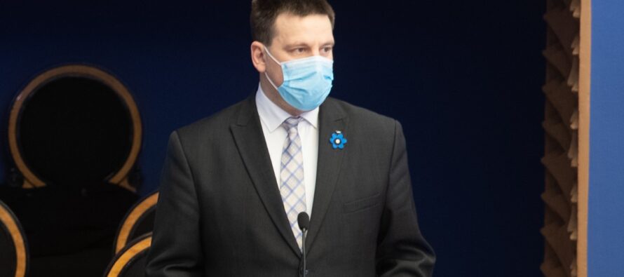 Eesti peaminister Jüri Ratas astub ametist tagasi, valitsus kukub, abielureferendum jääb ära