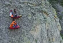 Uus trend matkajate seas: Ööbimine kalju küljes rippudes! + VIDEOD!