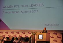 Naisteühenduse liikmed osalevad Islandil maailma naisjuhtide tippkohtumisel