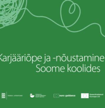VEEBIKOOLITUS: Karjääriõpe ja -nõustamine Soome koolides (12. november) Karjääriõpe ja karjäärinõustamine Soome koolides