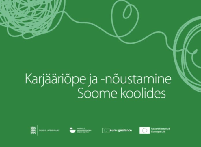 Karjääriõpe ja karjäärinõustamine Soome koolides