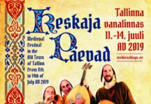 XX Keskaja Päevad Tallinna vanalinnas