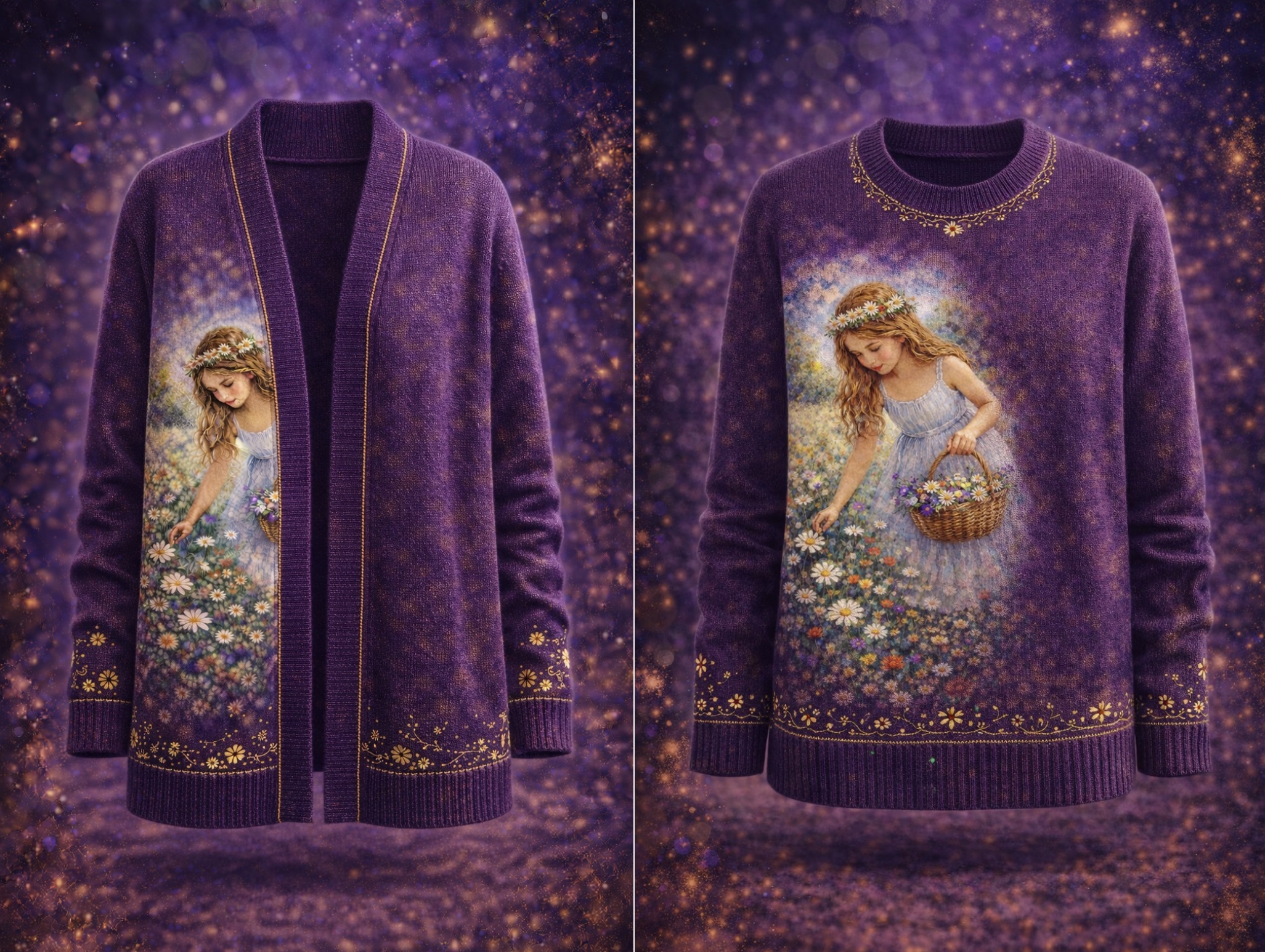 “A Meadow Girl – Wildflowers and Daydreams” (Helena-Reet Aari, 2026)