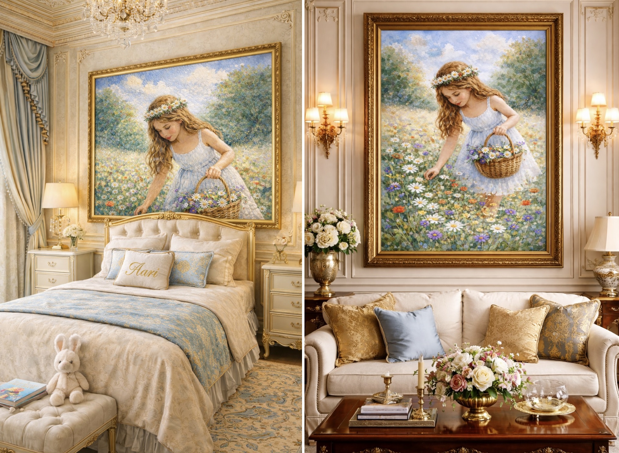 “A Meadow Girl – Wildflowers and Daydreams” (Helena-Reet Aari, 2026)