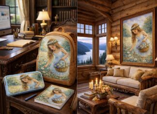 A Meadow Girl – Wildflowers and Daydreams