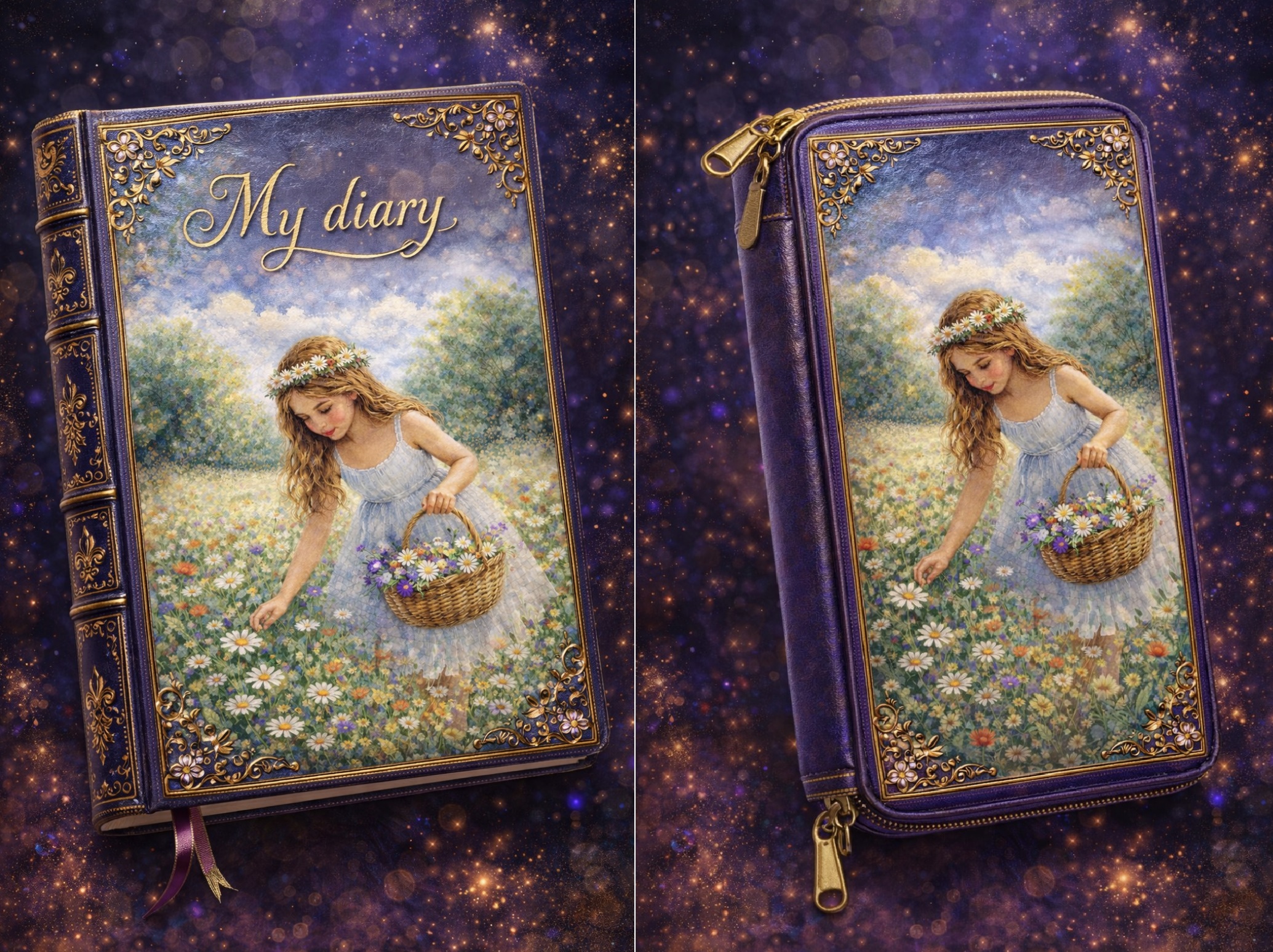 “A Meadow Girl – Wildflowers and Daydreams” (Helena-Reet Aari, 2026)