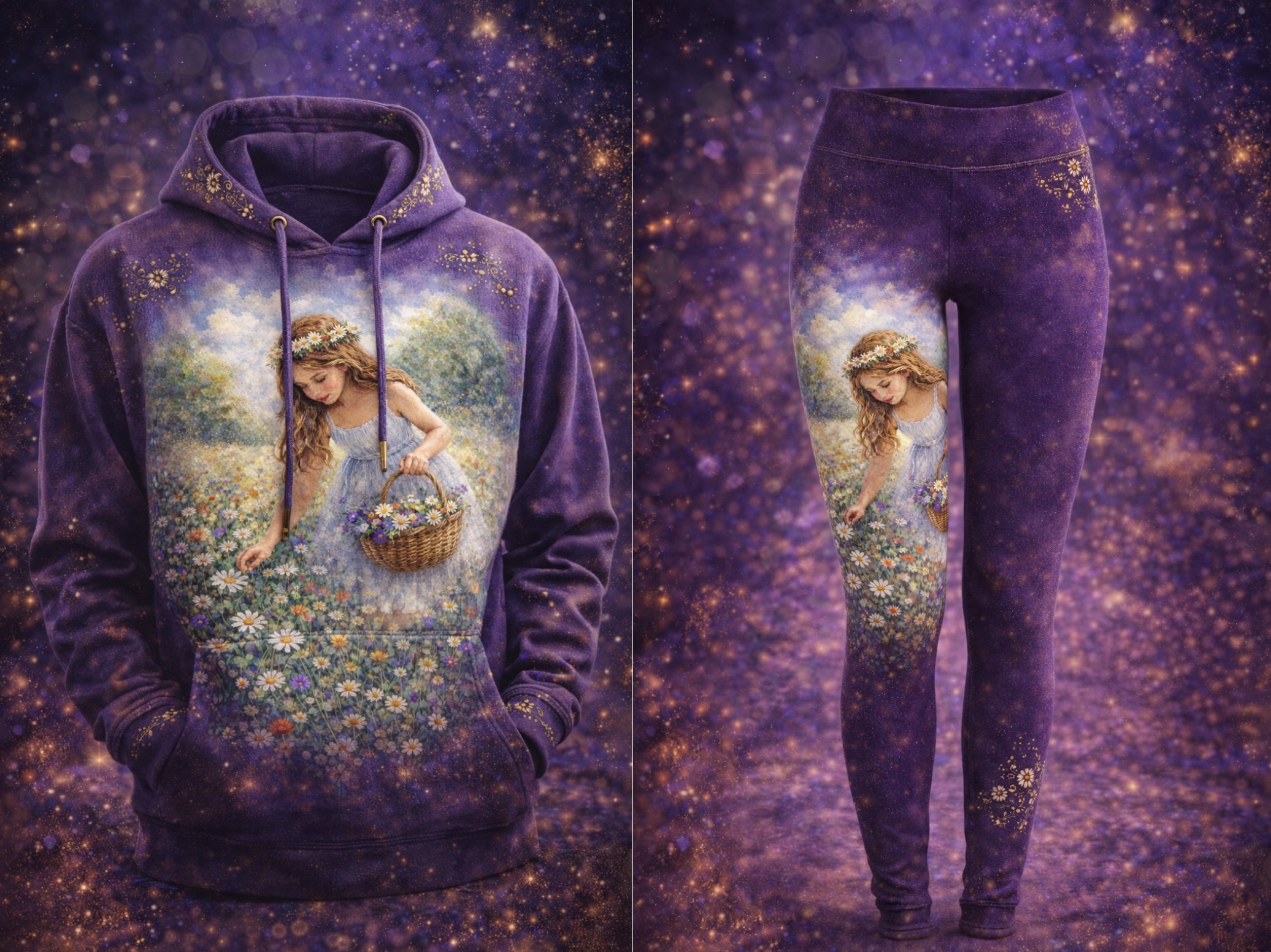 “A Meadow Girl – Wildflowers and Daydreams” (Helena-Reet Aari, 2026)