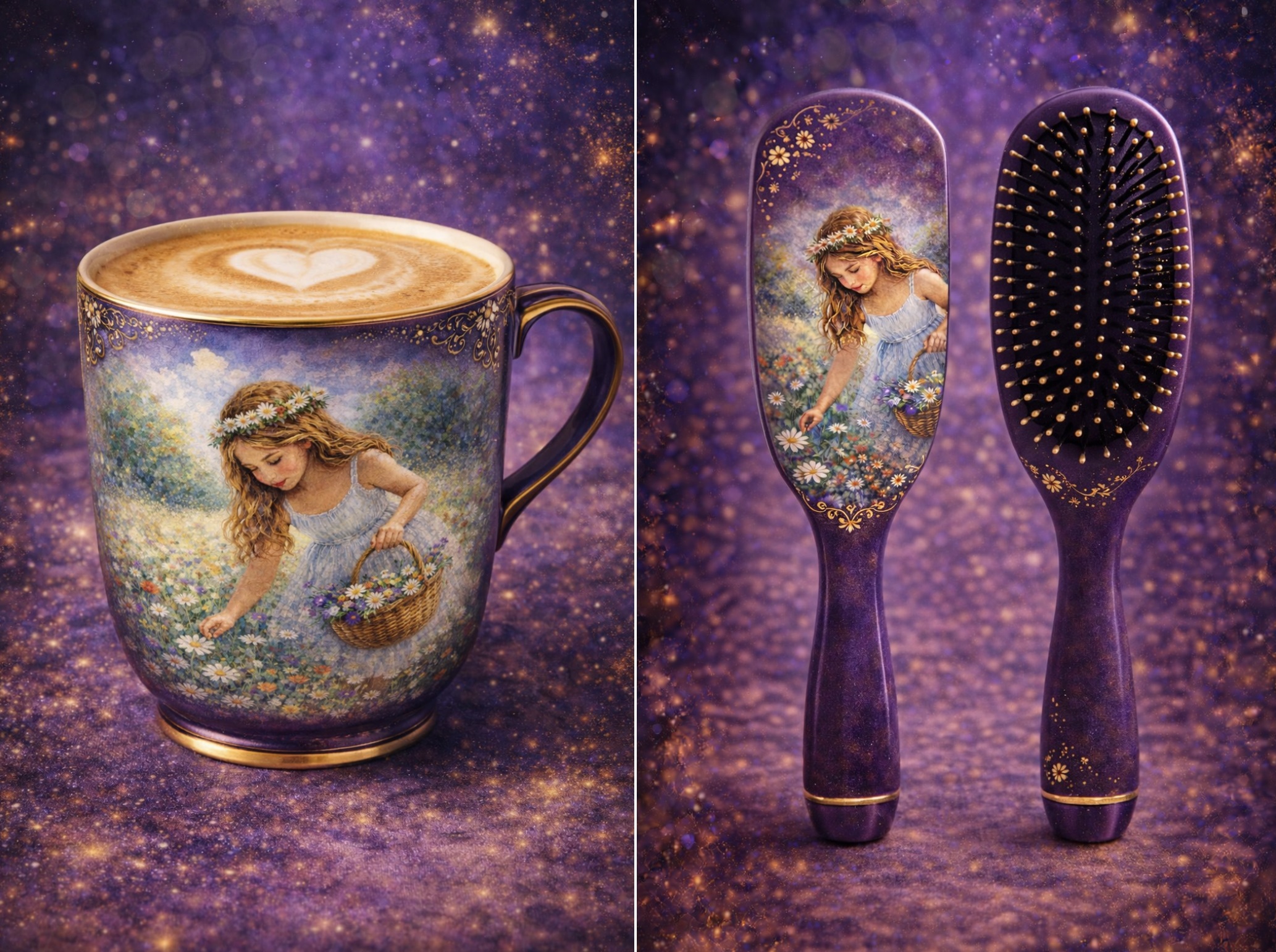 “A Meadow Girl – Wildflowers and Daydreams” (Helena-Reet Aari, 2026)