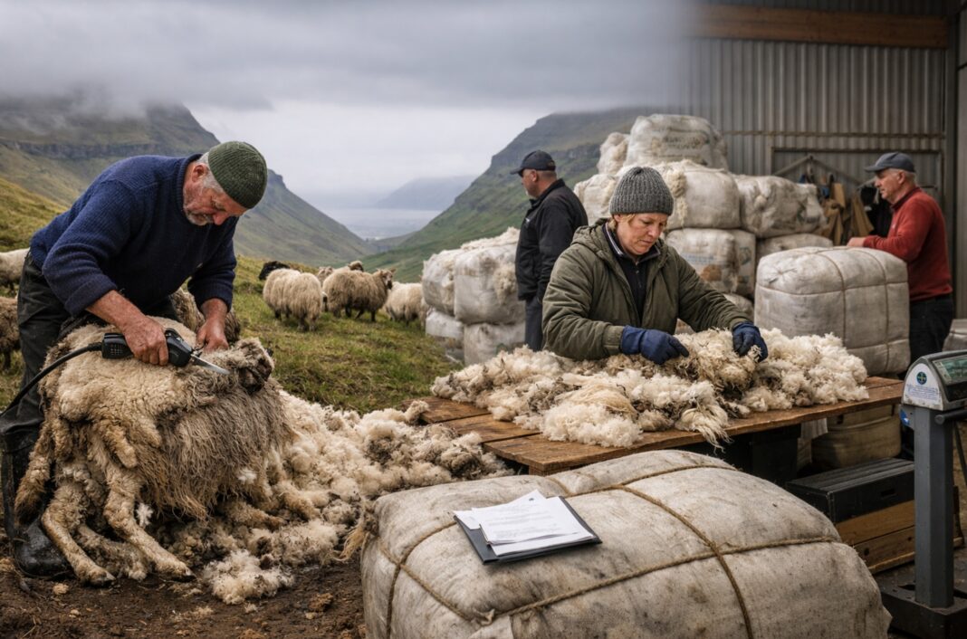 Fääri saarte lambakasvatus ja lambavill
