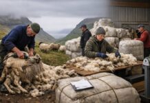Lambavill ja lambakasvatus Fääri saartel: ametlik kogumine, karjatamissurve, kvaliteedihindamine Fääri saarte lambakasvatus ja lambavill