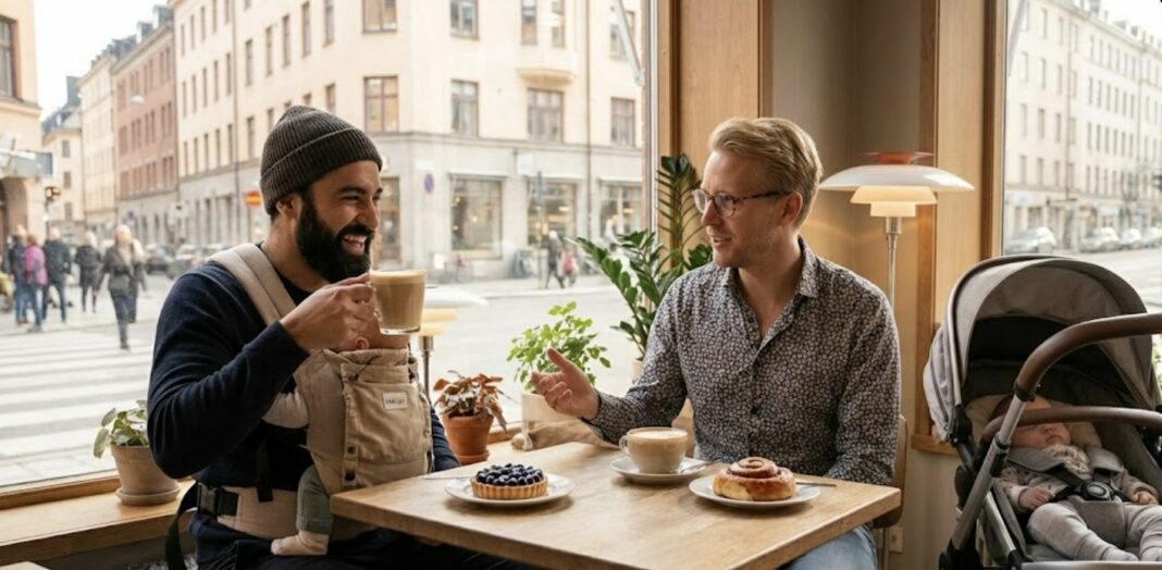 latte pappa skandinaavias soovõrdõiguslikkus nordenbladet latte-pappa