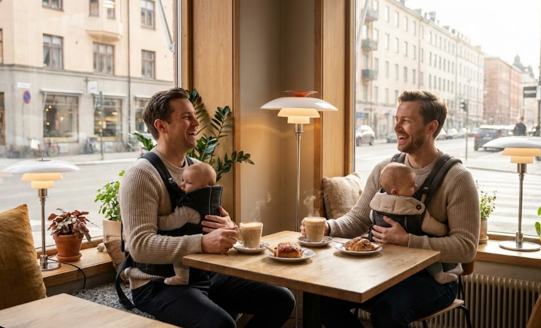 kes on latte-pappa skandinaavias ja põhjamaades