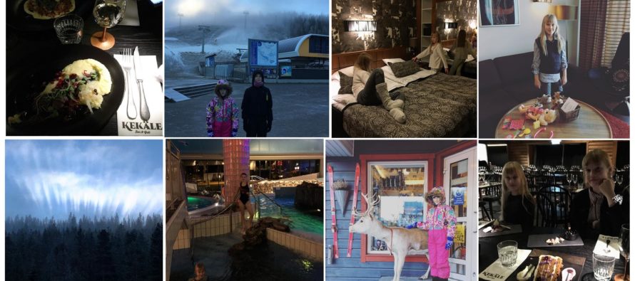 Helena-Reet: Koos lastega autoga ümber Soome (VOL6 – Levi Hotel SPA Sirkkas, Kekäle restoran, imeline loodus, suusamäed jpm. ) + PALJU PILTE!