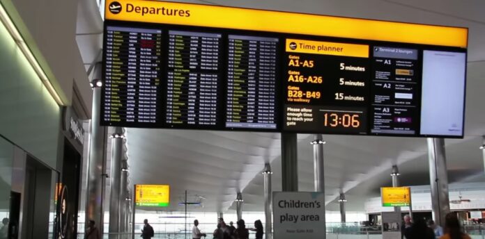 london heathrow lennujaam