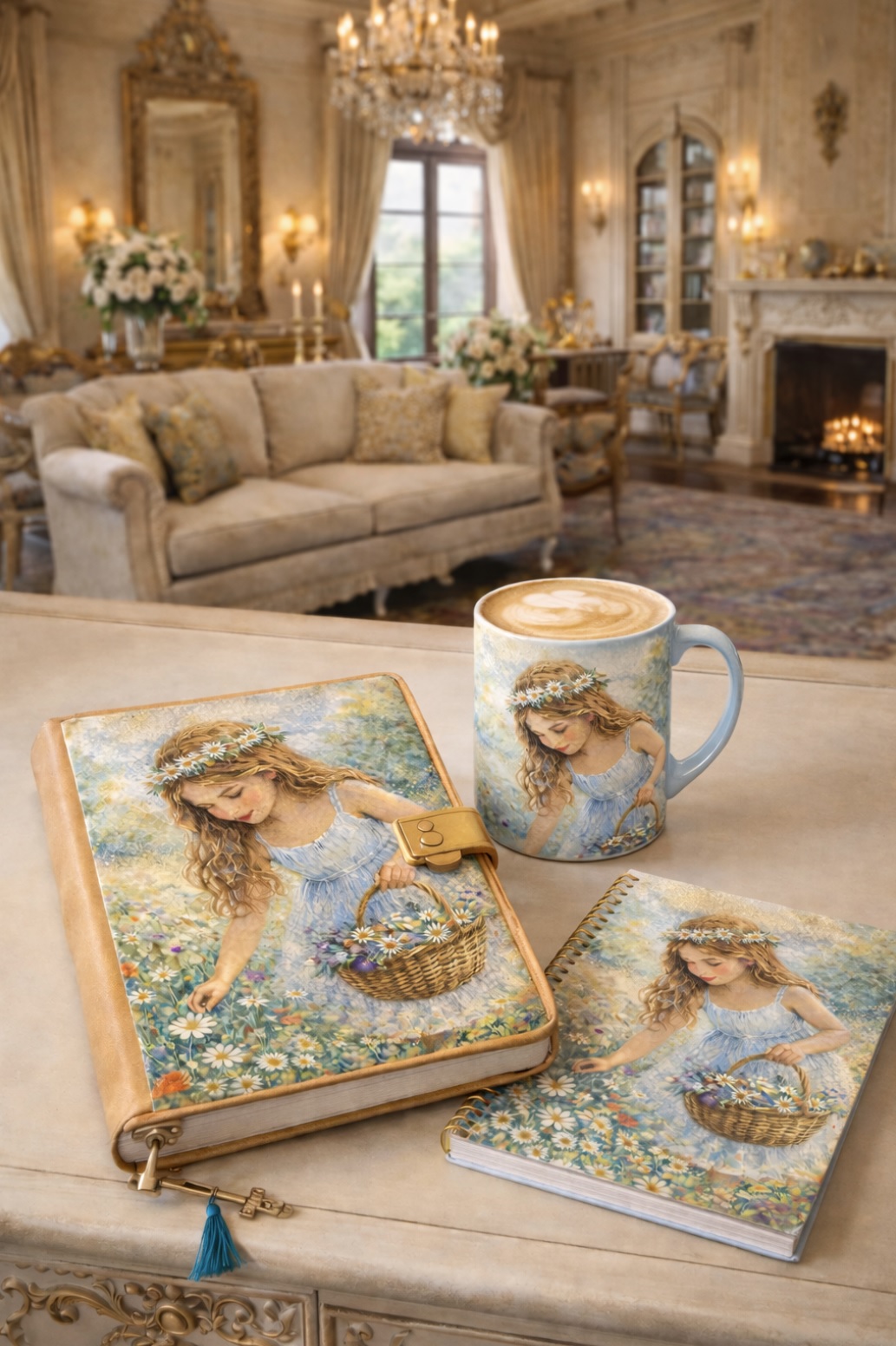 “A Meadow Girl – Wildflowers and Daydreams” (Helena-Reet Aari, 2026)