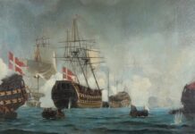 Taani: Øresundist leitud 1801. aasta Reidilahingu ohvri säilmed jäävad muuseumikogusse