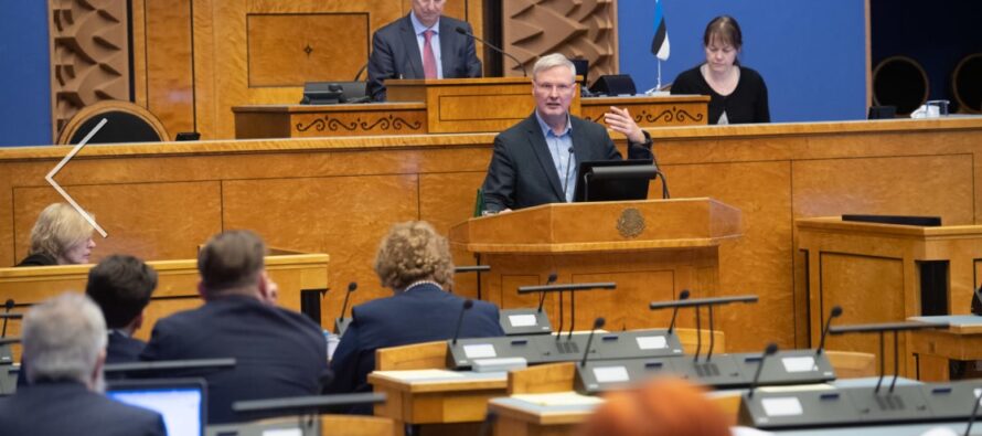 Eesti: Riigikogu arutas kõrghariduse tulevikku olulise tähtsusega riikliku küsimusena