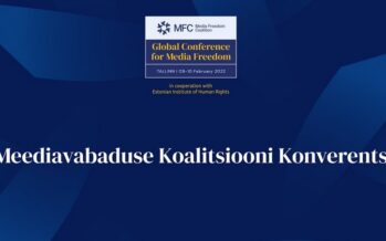 Eesti: Rahvusvaheline meediavabaduse konverents. OTSEÜLEKANNE kl 12:00