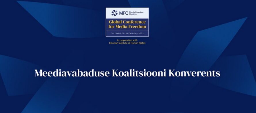 Eesti: Rahvusvaheline meediavabaduse konverents. OTSEÜLEKANNE kl 12:00