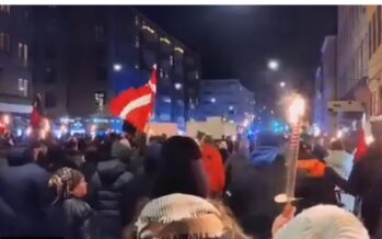 VIDEO: Taanis Kopenhaagenis oli laupäeval suur piirangute-vastane meeleavaldus