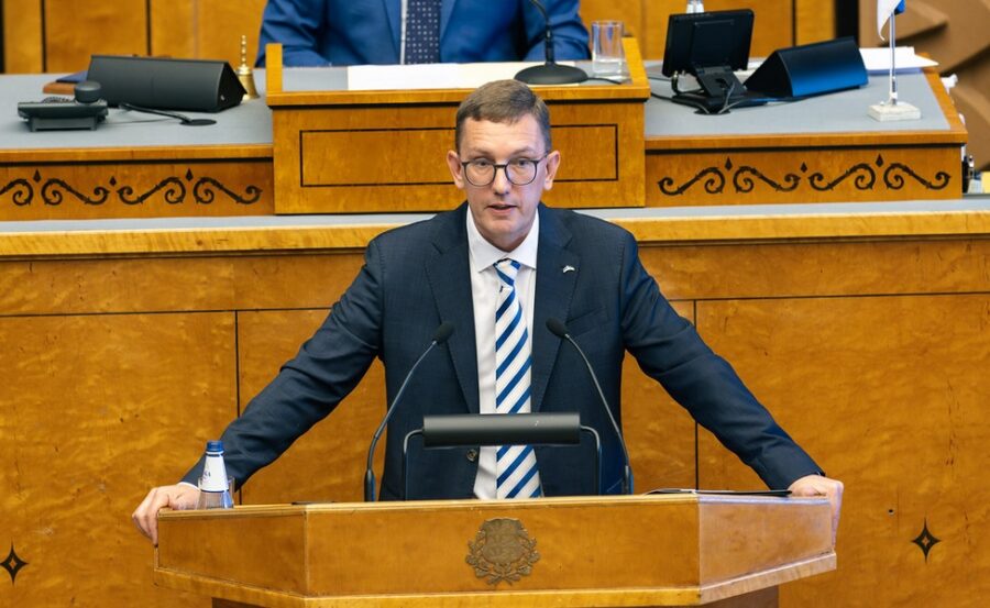 Eesti peaminister Michal