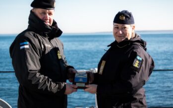 Eestit külastas Rootsi mereväe ülem kontradmiral Ewa Skoog Haslum