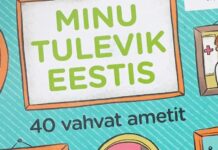 Eesti: 2021. aasta menuraamatute topp. ENIMMÜÜDUD raamat Liis Seina “Minu tulevik Eestis. 40 vahvat ametit”