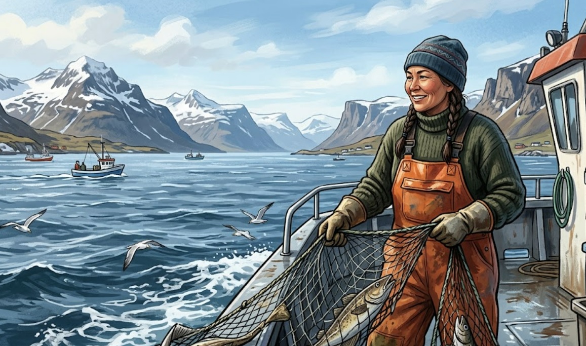 Gröönimaa: Uus aruanne naiste rollist kalandussektoris