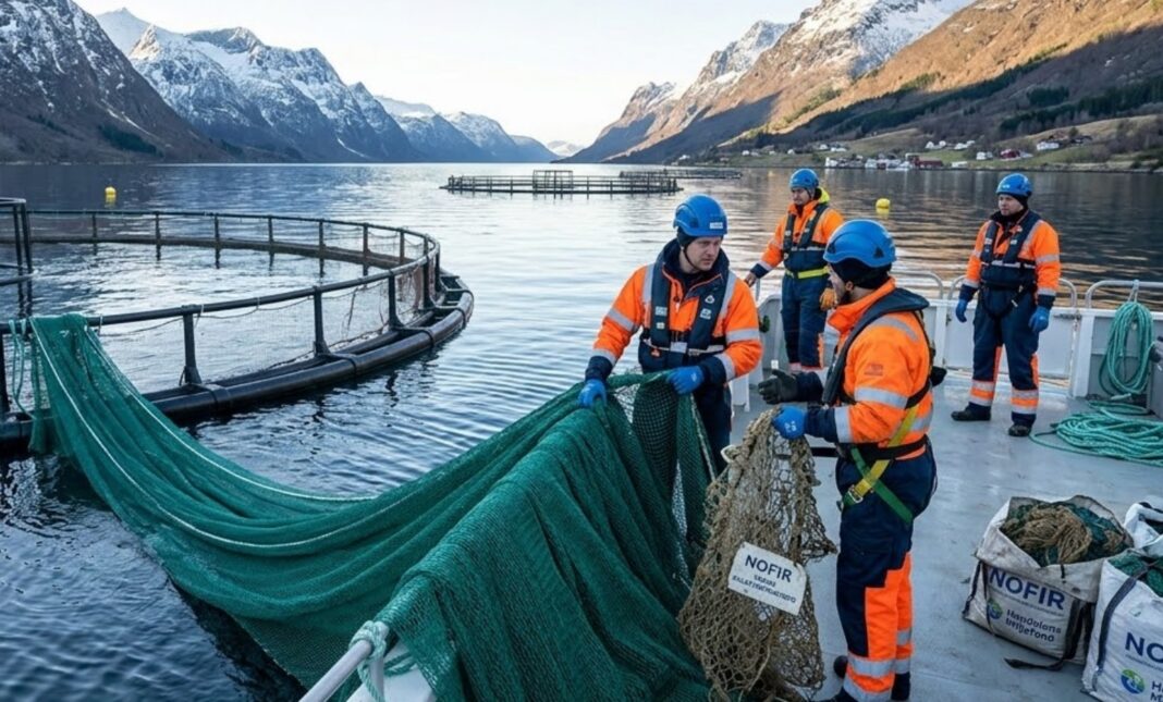 Ajalooline samm kalakasvatuses: Kasutusele võeti maailma esimene ringmajanduslikul põhimõttel loodud kalavõrk