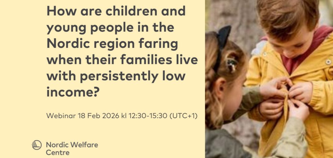 Põhjamaade Heaolu Keskus - Nordic Welfare Centre (webinar)